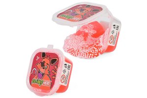 Слайм Slime HERO Роботы Лис красный 60 г SLM277