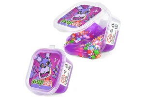 Слайм Slime HERO Роботы Заяц фиолетовый 60 г SLM275