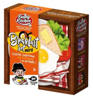 Набор Slime Лаборатория Funny Kitchen Breakfast set mini SS500-40243