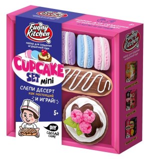 Набор Slime Лаборатория Funny Kitchen Cup cake set mini SS500-40245