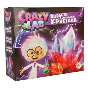 Набор для творчества Набор Crazy Lab Кристаллы EX241T