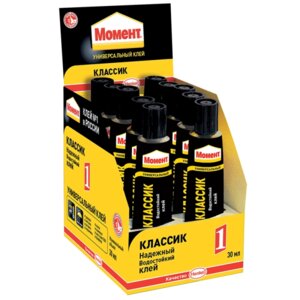 Клей Момент 30г Контактный шоубокс 873854