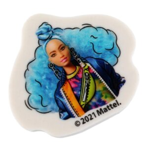 Ластик 24шт Барби фигур дисплей 65311-BRB