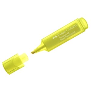 Текстовыделитель 1-5мм Superfluorescent 46 флуоресц желтый 154607