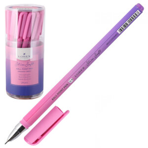 Ручка маслян 0,5мм Синяя GRADIENT SWEET Slim Soft Slim Soft роз кругл корп ultra-soft tou LXOPSS-GR2