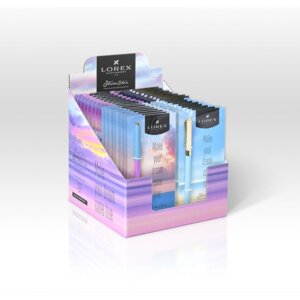 Ручка шар 0,7мм Синяя SUNSET VIBES металл металл LXOPSC-SV1