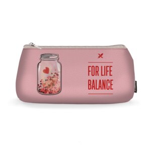 Пенал косметичка PLANE STYLE LIFE BALANCE молния LXPCPS-LB