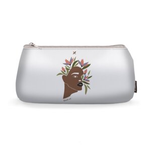 Пенал косметичка PLANE STYLE SILICA BRIGHTEN UP молния LXPCPSS-BU