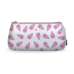 Пенал косметичка PLANE STYLE SILICA REMOVER молния LXPCPSS-RM