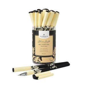 Ручка маслян 0,5мм Синяя LOREX YOUTH KEDS Slim Soft LXOPSS-YT3