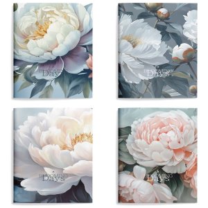 Записная книжка  32л А6 LOREX FLOWER VIEW LXNBA6-FV