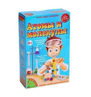 Японские опыты Науки с Буки Атомы и молекулы 196435