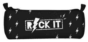 Пенал тубус ROCK IT 210х65см ткань с подкладом ПТ-РИТ