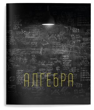 Тетрадь предметная 48л Клетка Эстетика предметов Алгебра ТТКАЛГ-ЭП