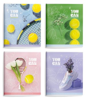 Тетрадь  48л А5 Клетка МОТИВАЦИЯ СЕГОДНЯ ме твин-лак ТОК48-МТС