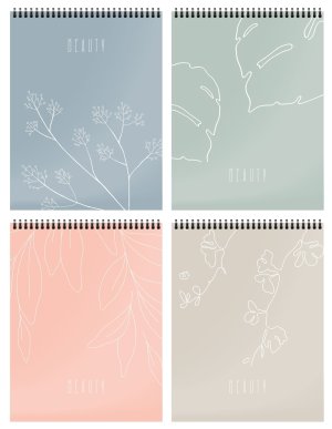 Блокнот  40л А5 ВЕТКА СЧАСТЬЯ МИНИМАЛИЗМ Уф лак БЛГ5-ВСЧ