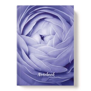 Книжка записная  96л Линия А5 мат лам тисн фольг Ранункулюс 13441-EAC