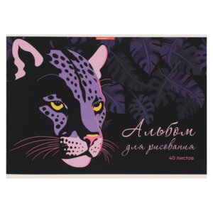 Альбом 40л Лео софт-тач лам 14445-EAC