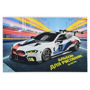 Альбом 20л На финише ВД лак Склейка 14455-EAC