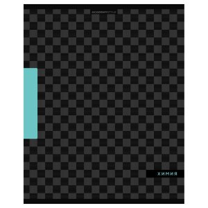 Тетрадь предм 48л Клетка Шахматка Химия УФ твин лак 15562-EAC