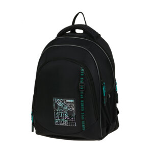 Рюкзак F-JUNIOR Epic gamer 38*29*18см 3отд 2 карм эргономичная спинка FT-RM-080603