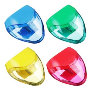 Точилка с контейнером 4,3x3,3см асс 4цв 526-514