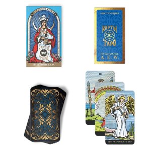 Карты Таро Golden classics 78 карт 9488938