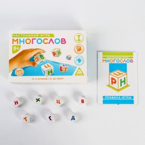 Игра наст Многослов 8+ 4592638