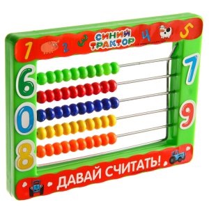 Счеты Синий трактор 7914036