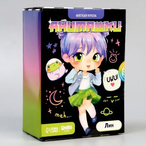 Мягкая игрушка Анимашка Лин 9561306