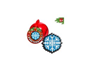 Конструктор в шаре Снежинка 283 детали 7754828