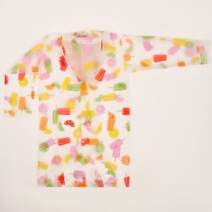 Дождевик детский Мороженое рост 125-155 см 9916090