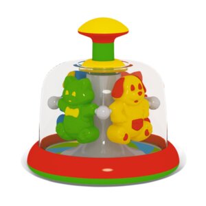 Юла карусель Домашние любимцы 01383 МИКС 2399760