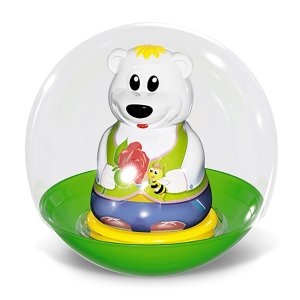 Неваляшка Мишка в п/пакете