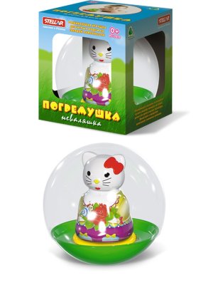 Неваляшка Кошечка в п/пакете