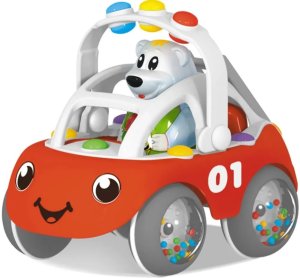 Машинка Пышка Пожарная