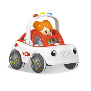 Машинка Бусинка Скорая