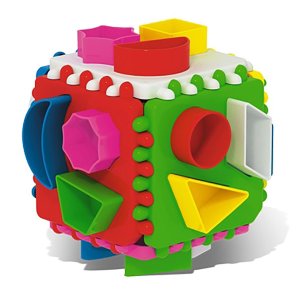 Логический куб подарочный