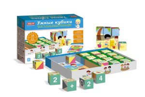 Игра Настол №54 Умные кубики