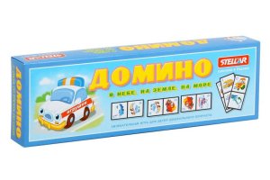 Домино №17 В небе на земле на море