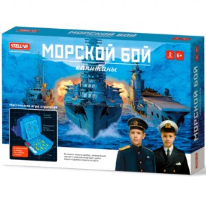 Игра наст 60 Морской бой Капитаны