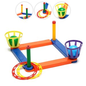 Кольцеброс Шароброс 2 шара 2 кольца 16.5 х 35 см 9550255