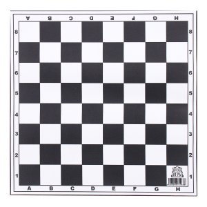 Шахматное поле виниловое 30 х 30 см 4871968