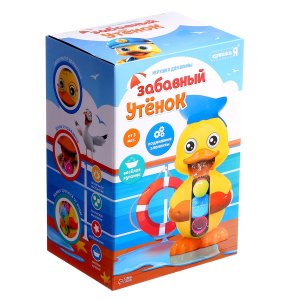 Игрушка для ванны Забавный утенок SL-07231 10497624