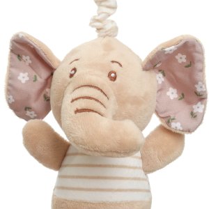 Подвеска мягкая с вибрацией Слоник Няша прорезыватель на кроватку коляску 2593650