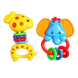 Набор погремушек Африка 2 шт 7621777