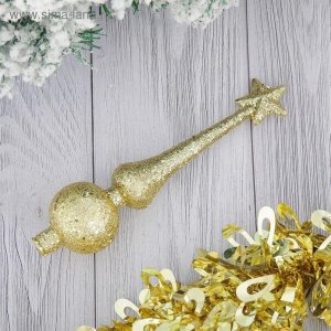 Наконечник Золотая россыпь 4х18см Золото 2371116