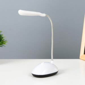 Настольная лампа Световой луч LED от батареек белый 5х8,5х20см  9078612