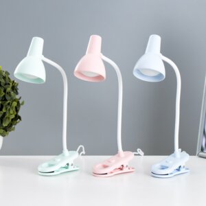 Настольная лампа Ланти LED 3Вт USB АКБ МИКС 10х6х29см  9337304