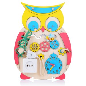 Бизиборд Бизи Сова